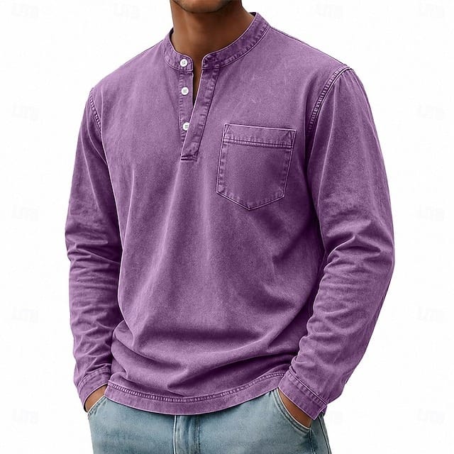 Saltwater Long Sleeve Henley