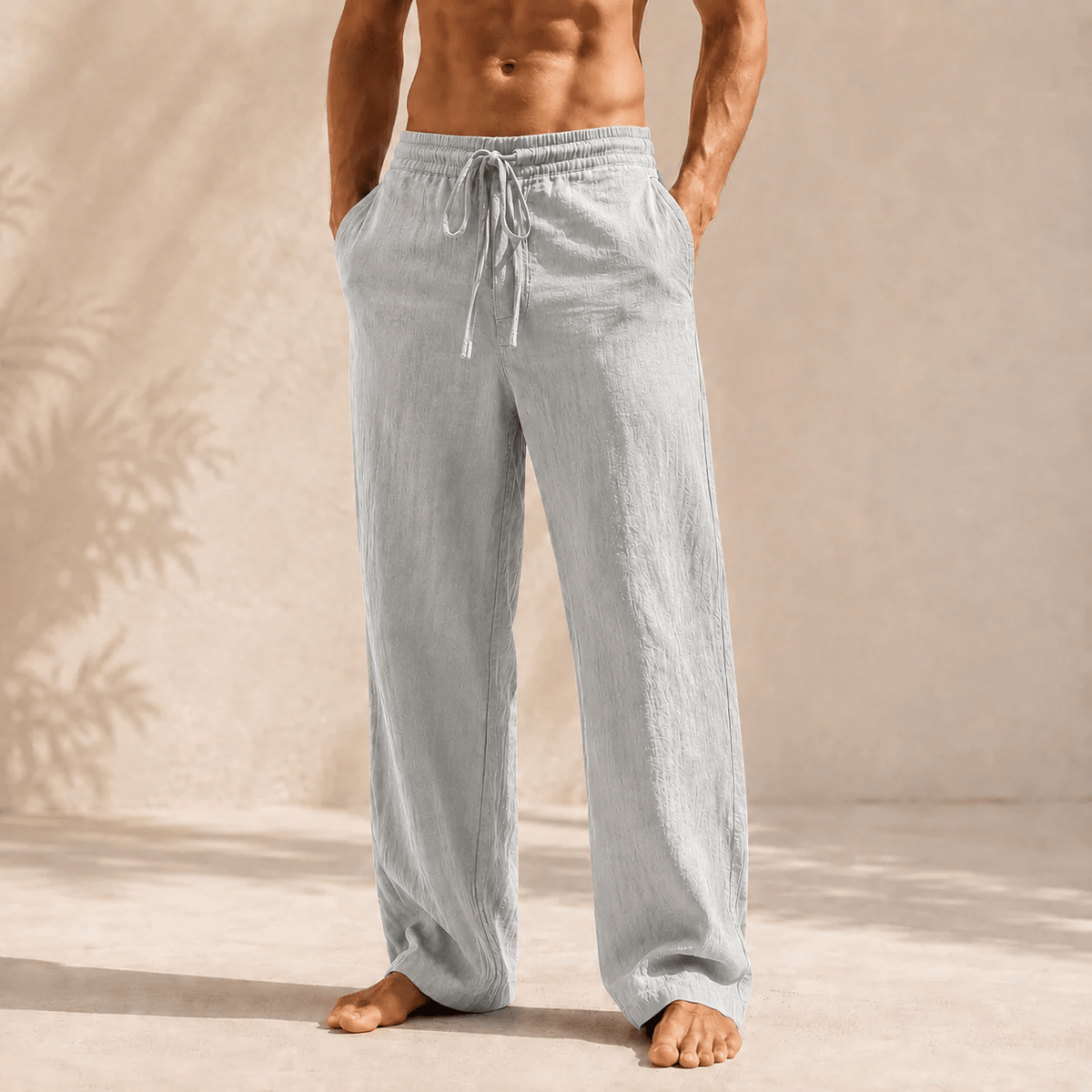 Amalfi Linen Trousers