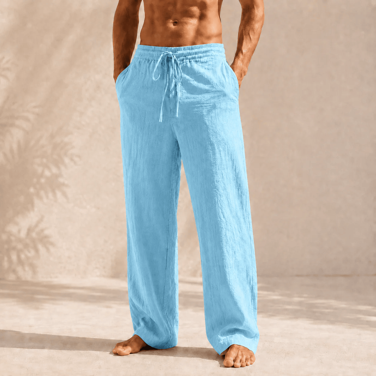 Amalfi Linen Trousers