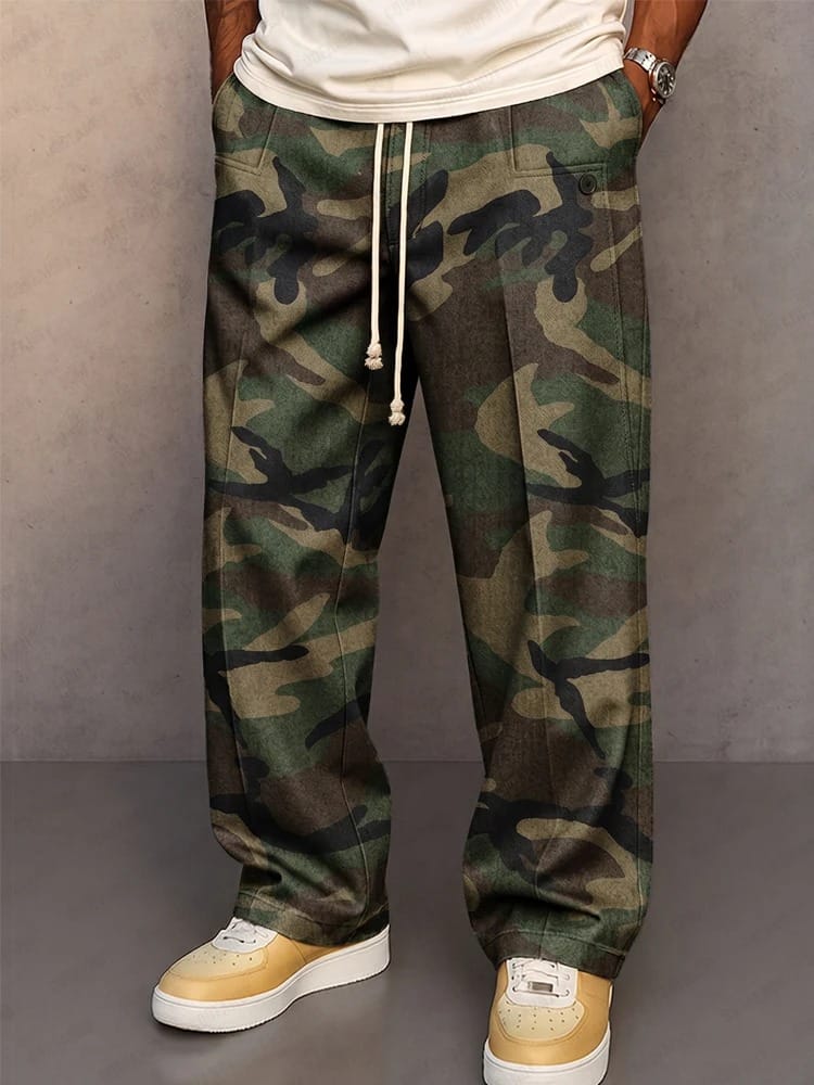 Ryan Camouflage Trousers