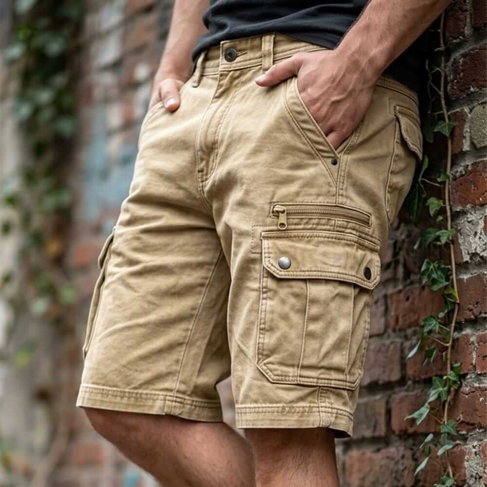 Liam Denim Shorts