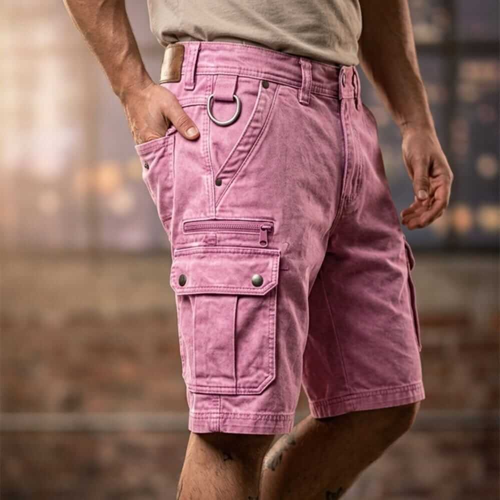 Liam Denim Shorts