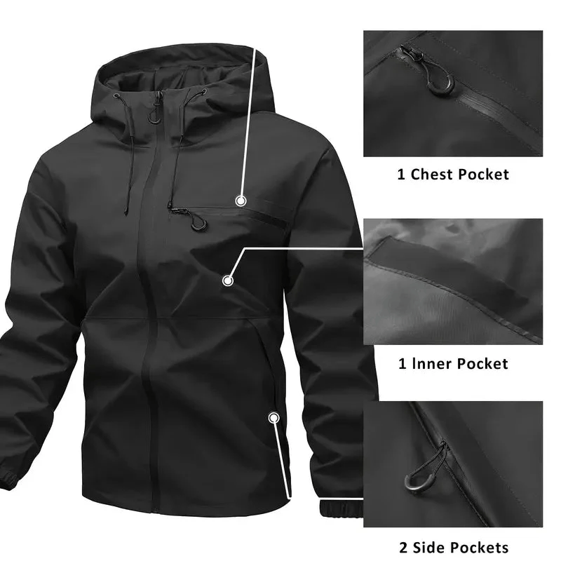 All-Weather Hooded Jacket