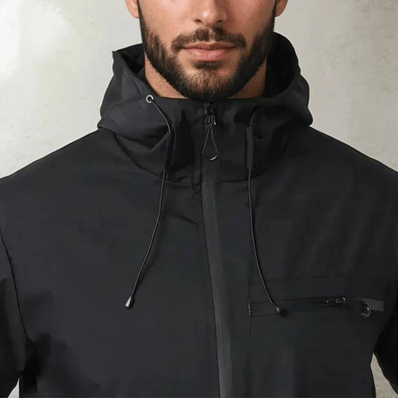 All-Weather Hooded Jacket
