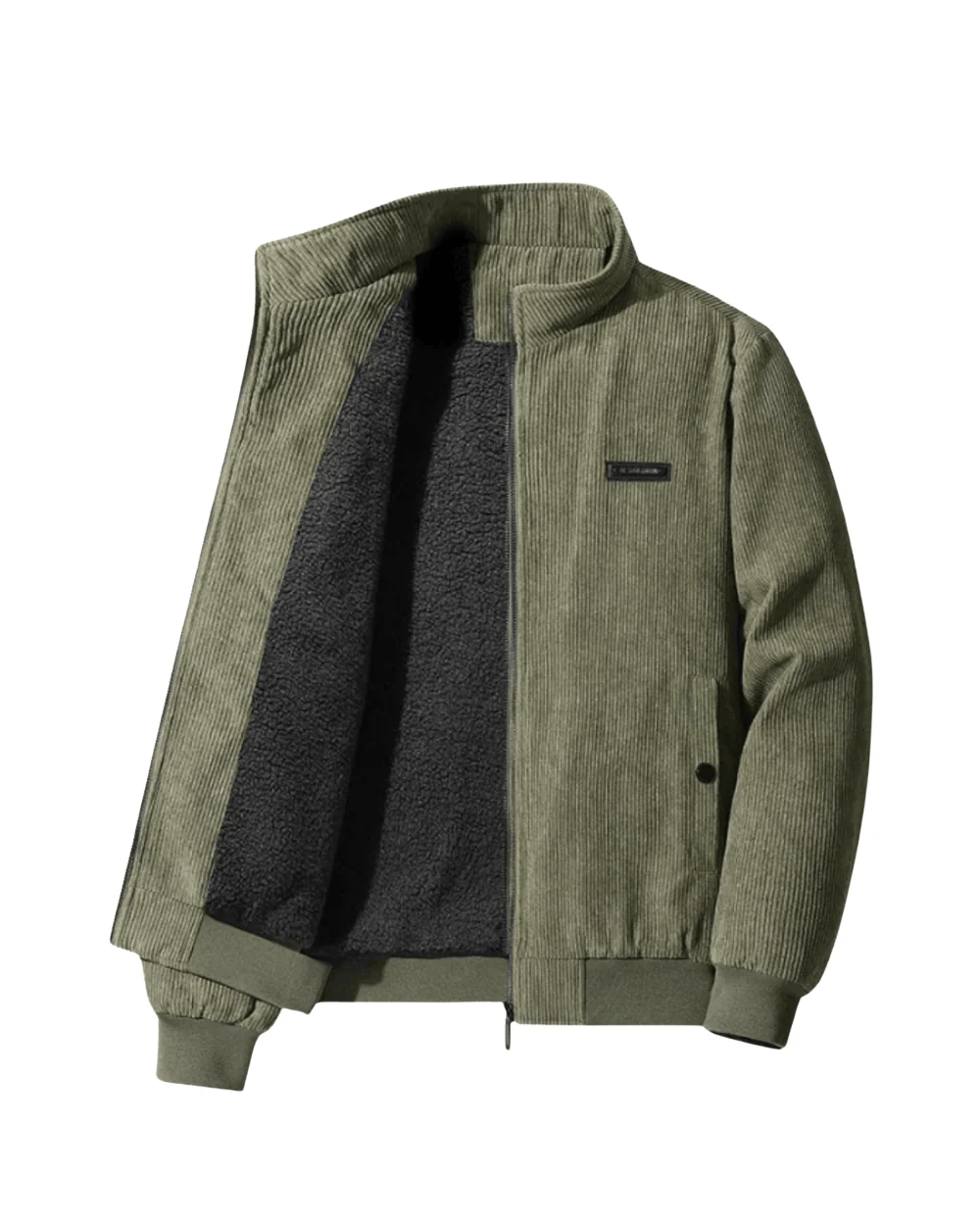 Sherpa Corduroy Jacket