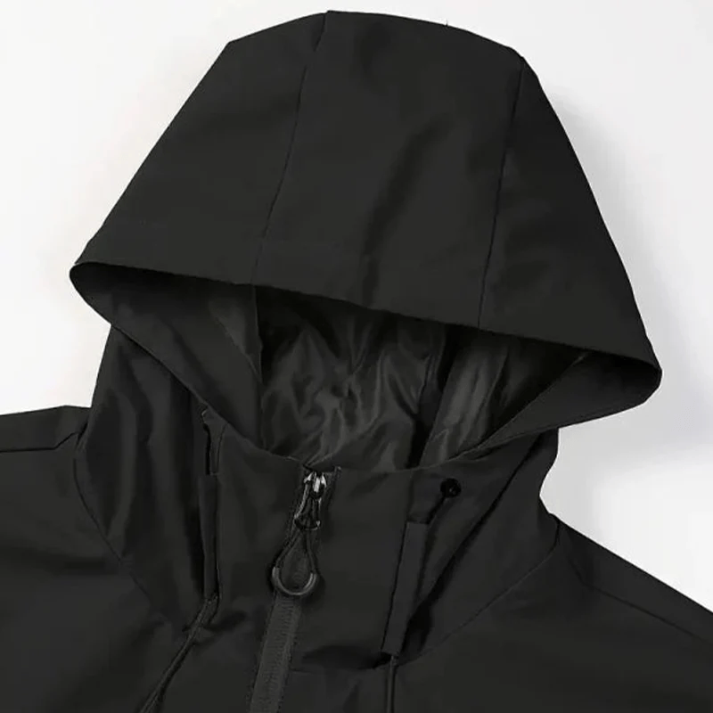 All-Weather Hooded Jacket