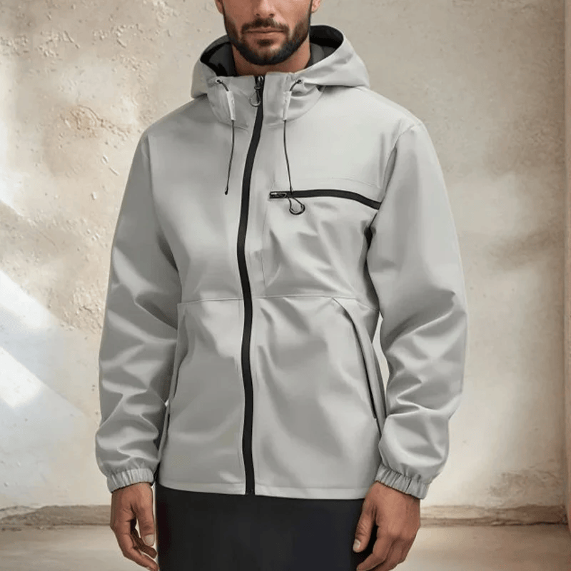 All-Weather Hooded Jacket