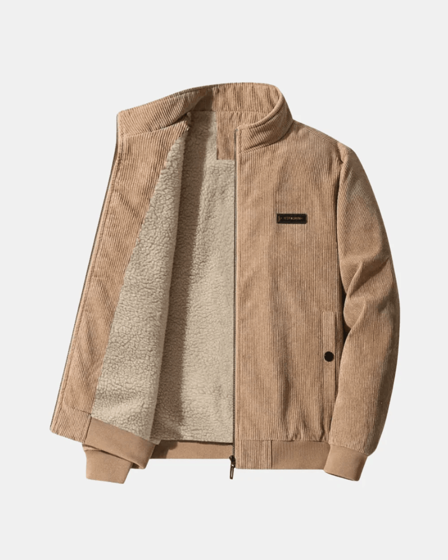 Sherpa Corduroy Jacket