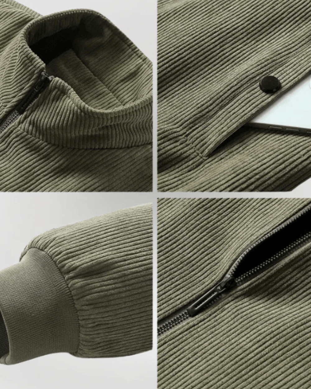 Sherpa Corduroy Jacket